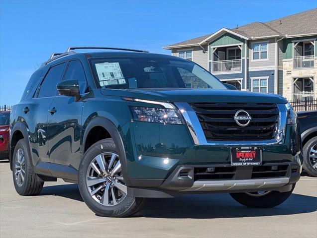 new 2025 Nissan Pathfinder car, priced at $42,700