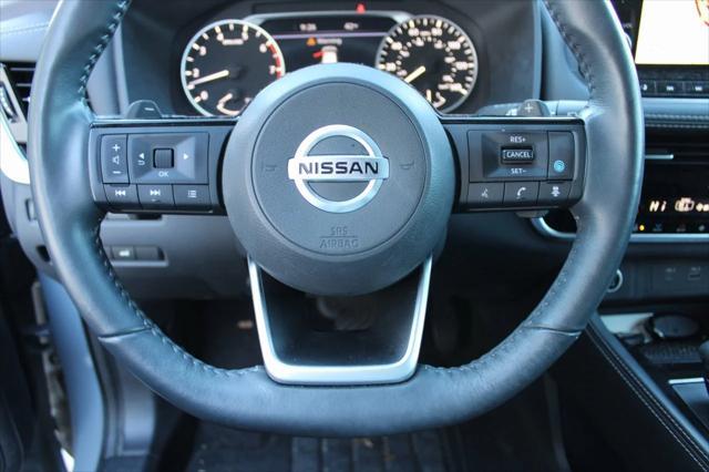 used 2021 Nissan Rogue car, priced at $24,000