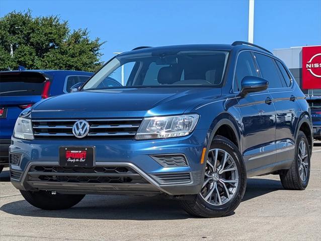 used 2020 Volkswagen Tiguan car, priced at $13,700