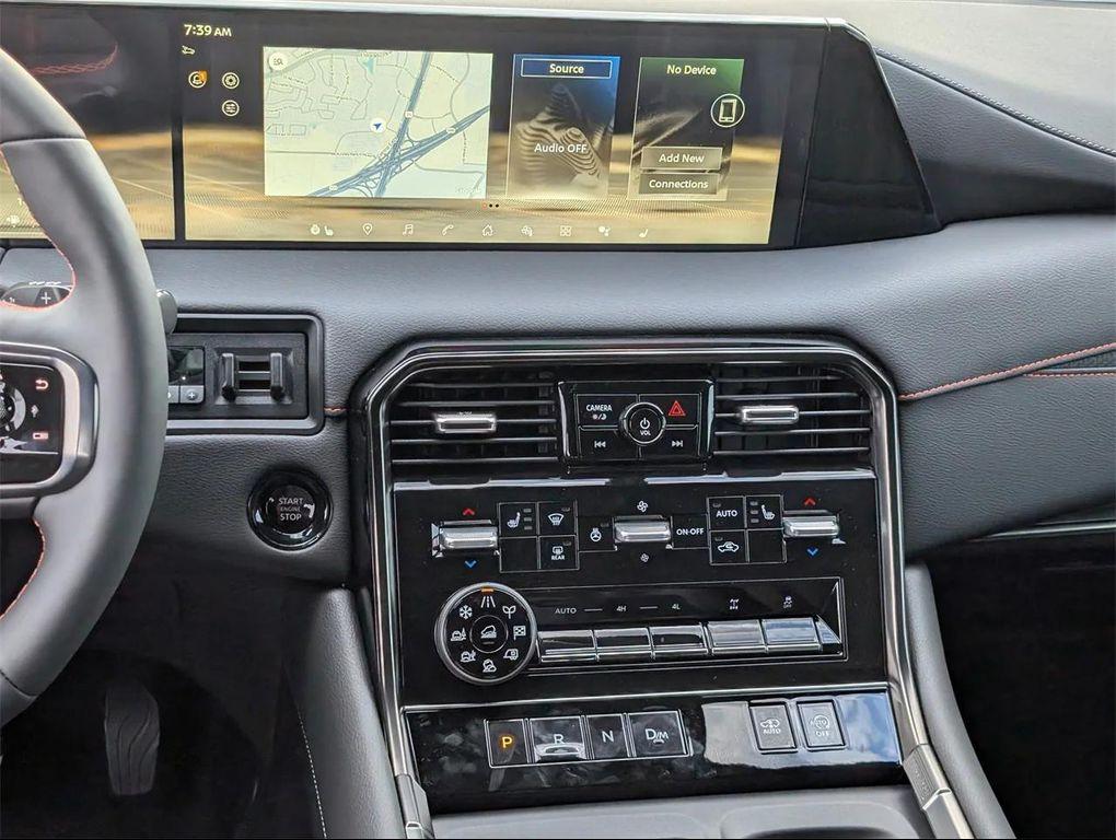 new 2025 Nissan Armada car, priced at $68,305