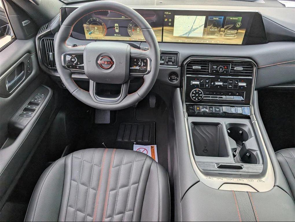 new 2025 Nissan Armada car, priced at $68,305