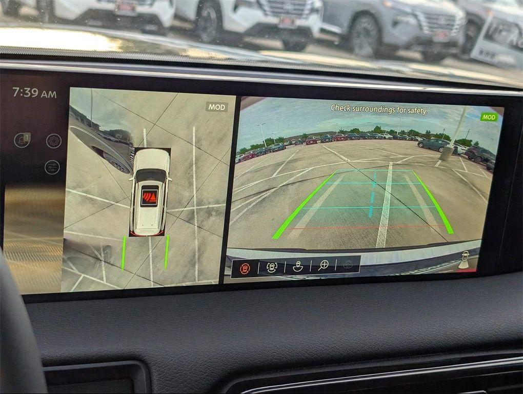 new 2025 Nissan Armada car, priced at $68,305