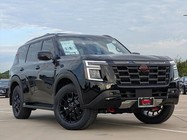 new 2025 Nissan Armada car, priced at $69,505
