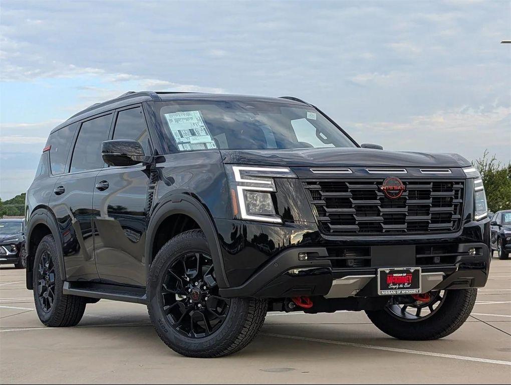 new 2025 Nissan Armada car, priced at $68,305