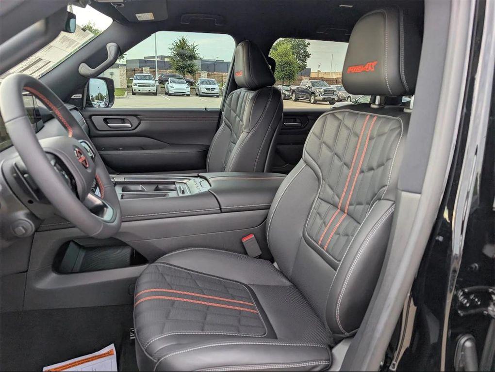 new 2025 Nissan Armada car, priced at $68,305