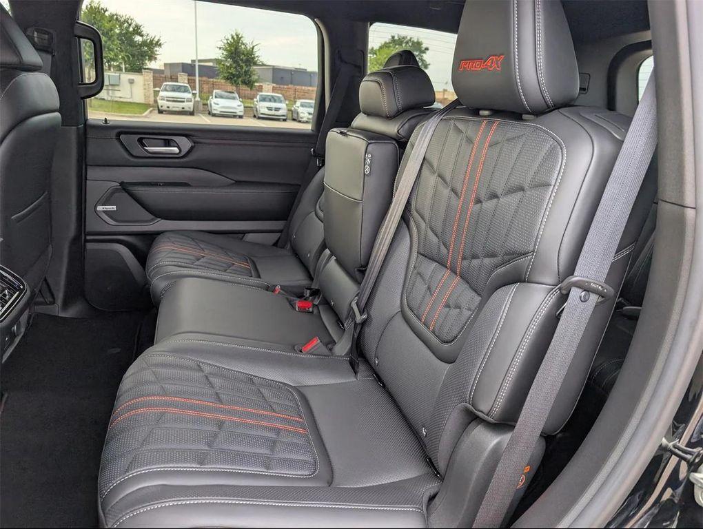 new 2025 Nissan Armada car, priced at $68,305