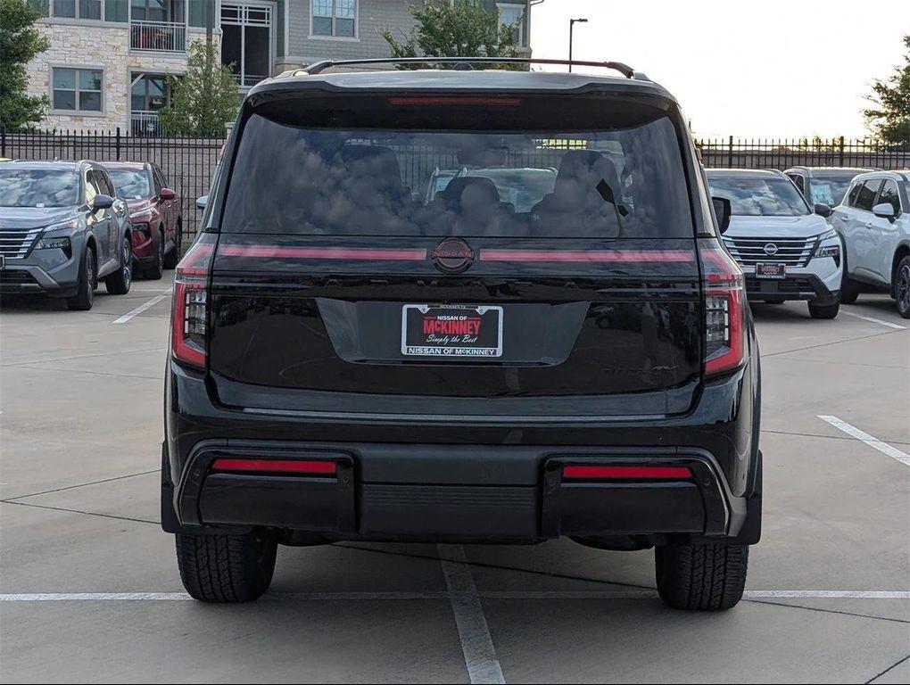 new 2025 Nissan Armada car, priced at $68,305