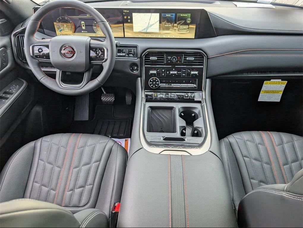 new 2025 Nissan Armada car, priced at $68,305