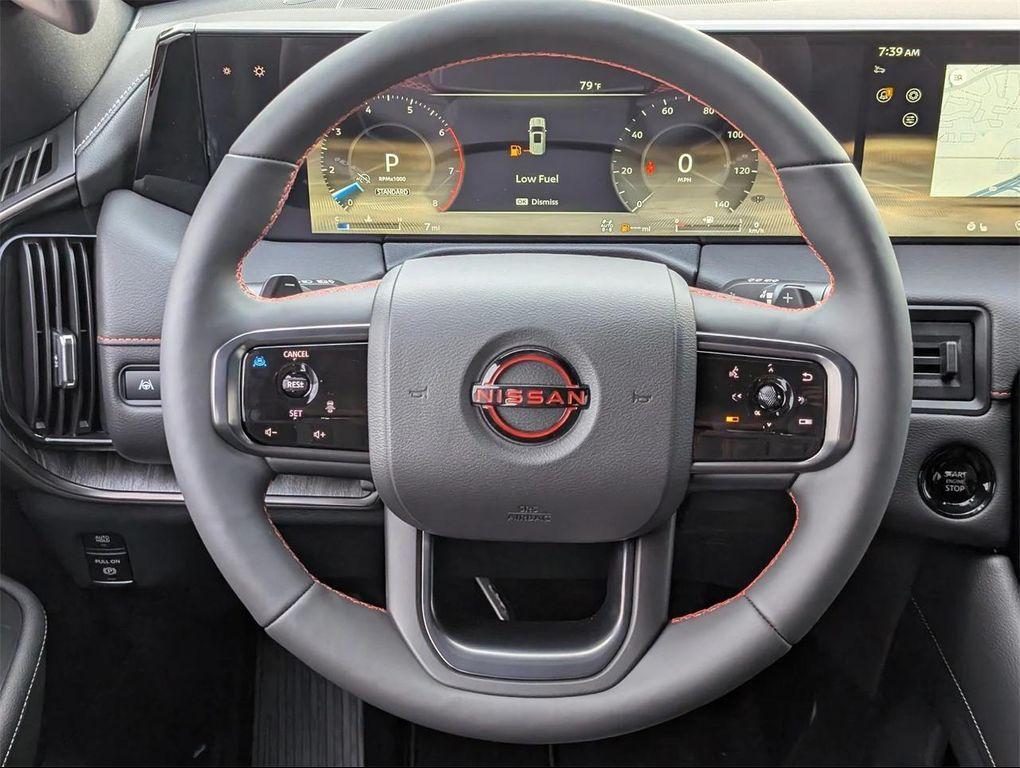 new 2025 Nissan Armada car, priced at $68,305