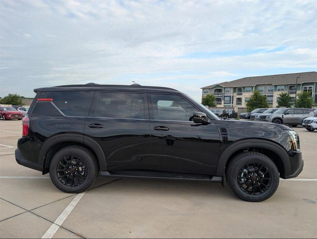 new 2025 Nissan Armada car, priced at $68,305