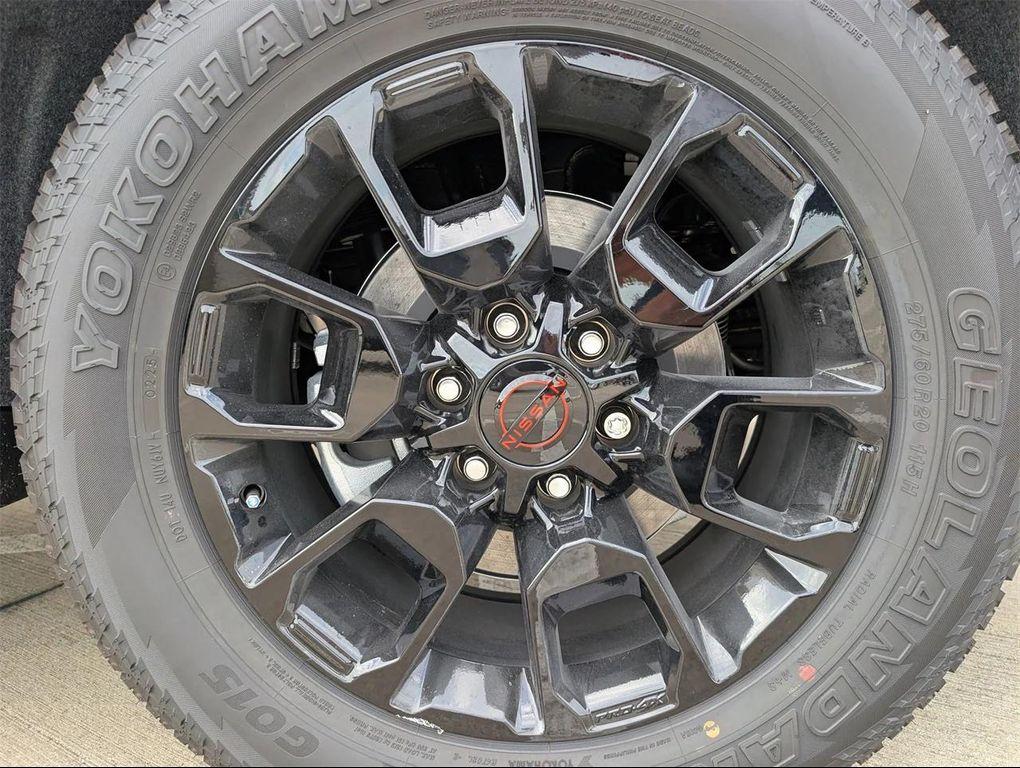 new 2025 Nissan Armada car, priced at $68,305