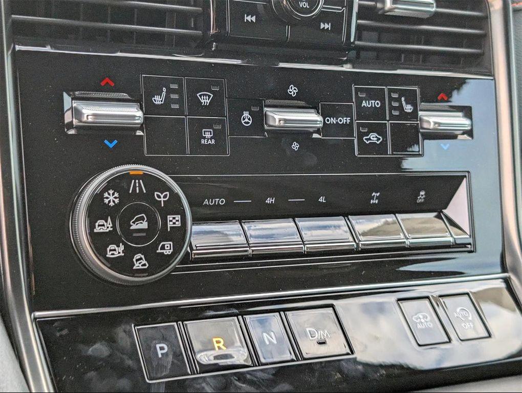 new 2025 Nissan Armada car, priced at $68,305