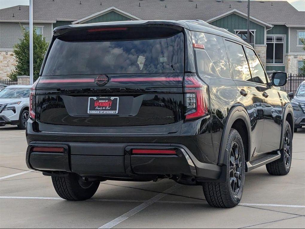 new 2025 Nissan Armada car, priced at $68,305