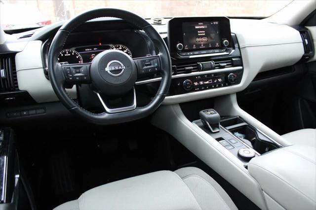 used 2022 Nissan Pathfinder car, priced at $29,400