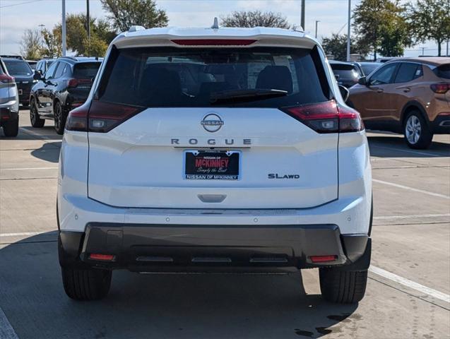 new 2025 Nissan Rogue car, priced at $37,097