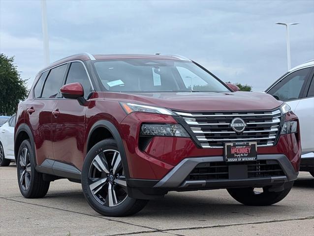 new 2025 Nissan Rogue car, priced at $37,848