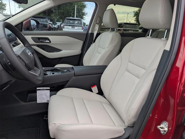 new 2025 Nissan Rogue car, priced at $37,848