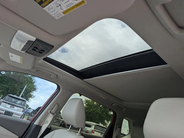 new 2025 Nissan Rogue car, priced at $37,848