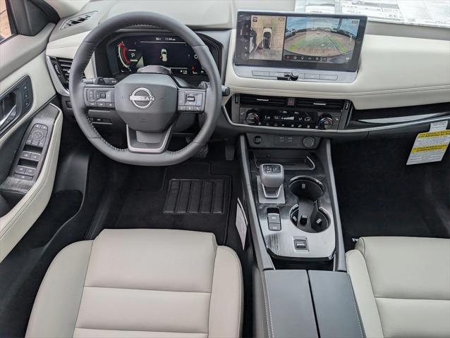 new 2025 Nissan Rogue car, priced at $37,848