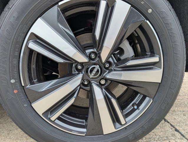 new 2025 Nissan Rogue car, priced at $37,848