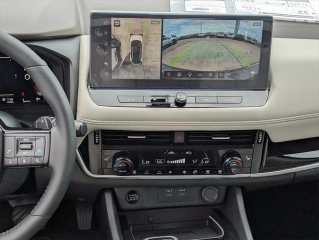 new 2025 Nissan Rogue car, priced at $37,848