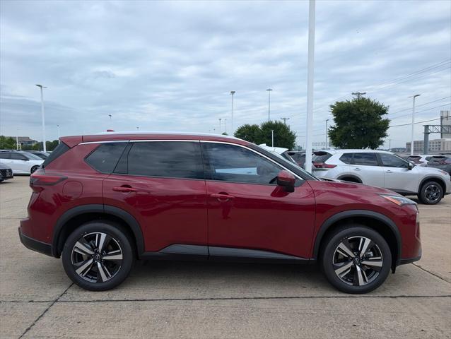 new 2025 Nissan Rogue car, priced at $37,848