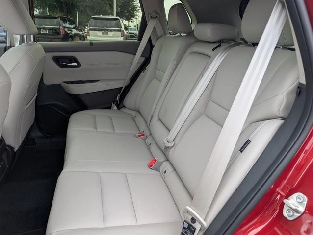 new 2025 Nissan Rogue car, priced at $37,848