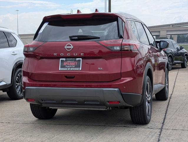 new 2025 Nissan Rogue car, priced at $37,848