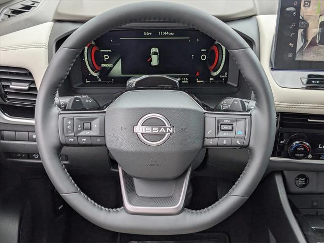 new 2025 Nissan Rogue car, priced at $37,848