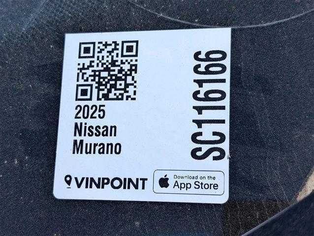 new 2025 Nissan Murano car, priced at $41,928