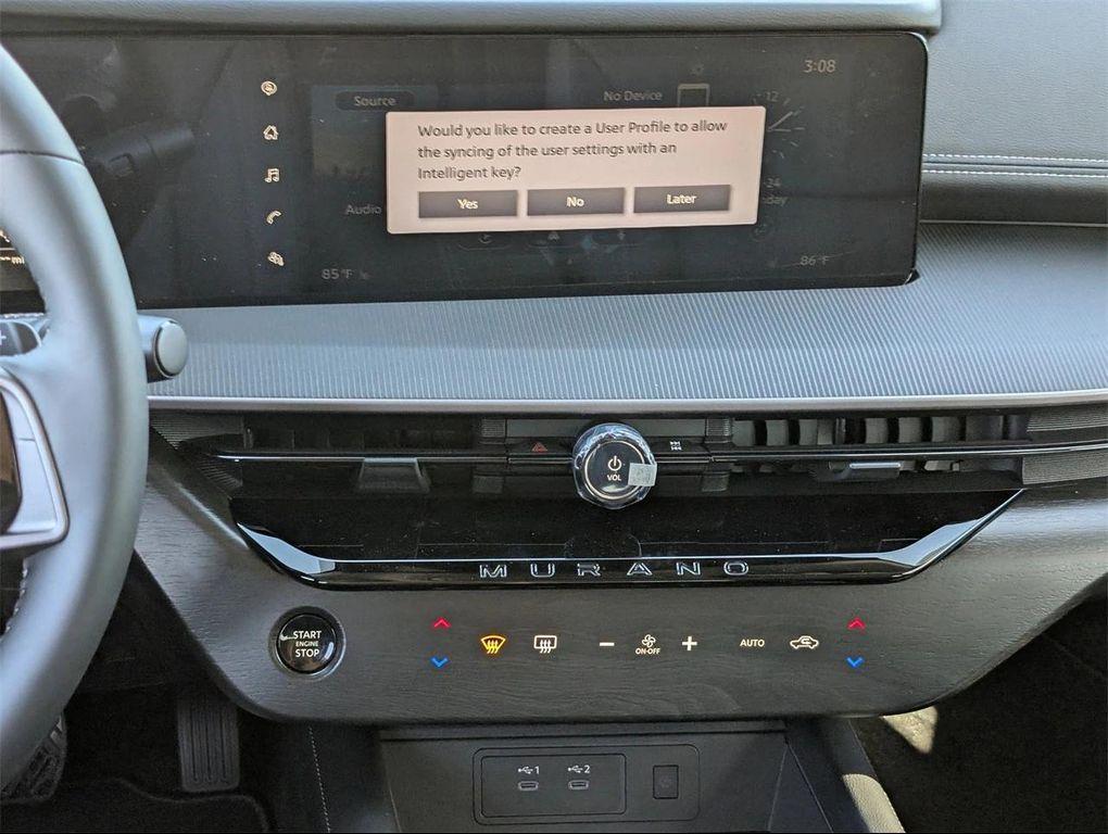 new 2025 Nissan Murano car, priced at $32,428