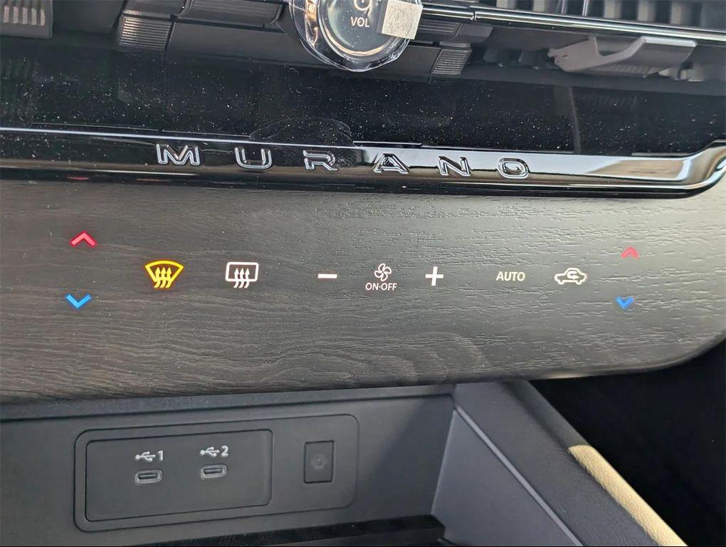 new 2025 Nissan Murano car, priced at $32,428