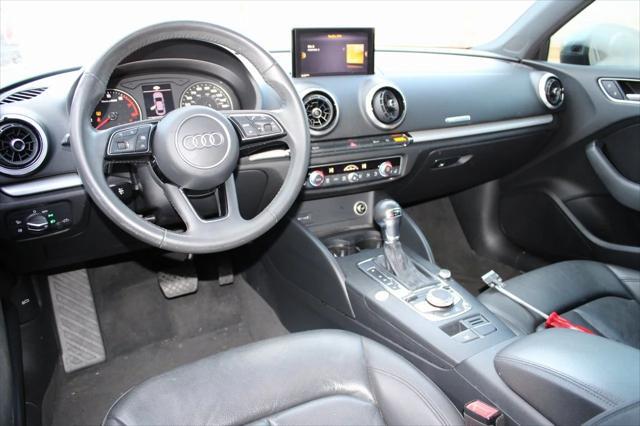 used 2019 Audi A3 car, priced at $18,300