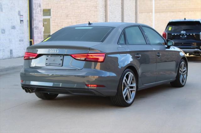 used 2019 Audi A3 car, priced at $18,300