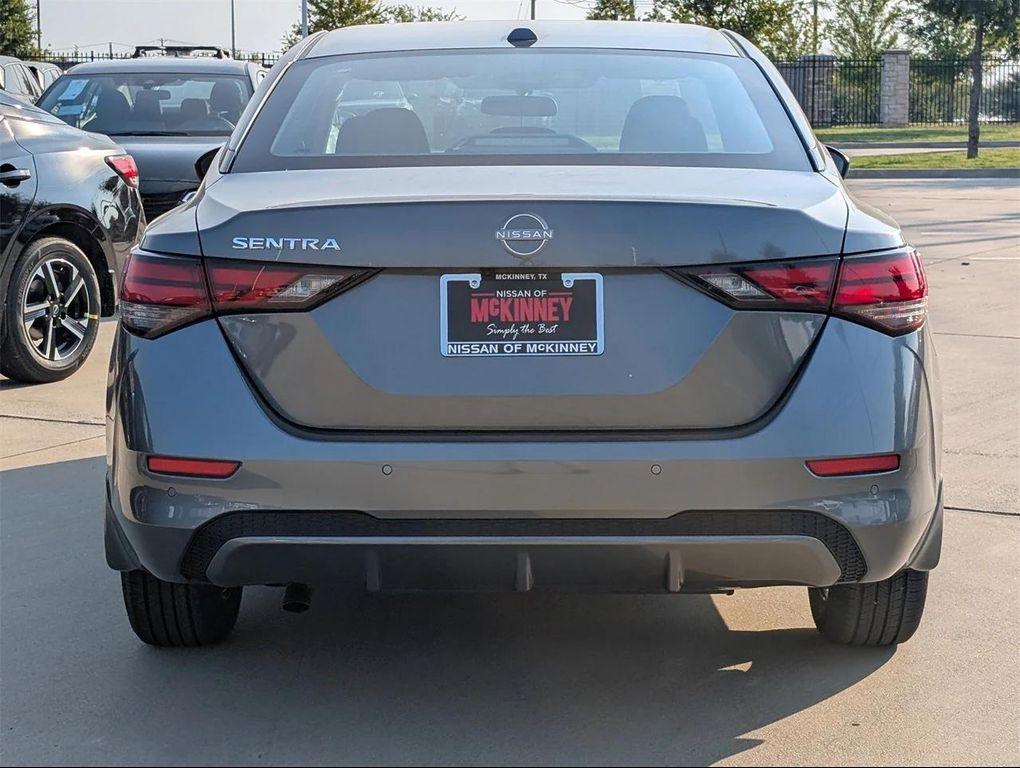 new 2025 Nissan Sentra car, priced at $21,967