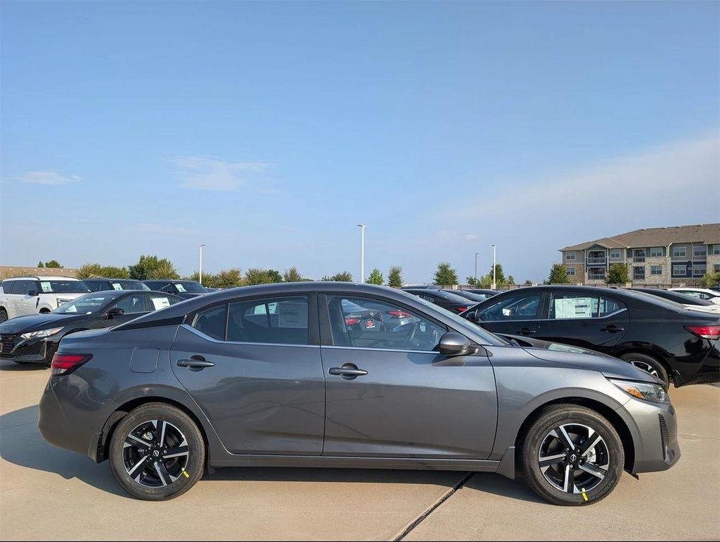 new 2025 Nissan Sentra car, priced at $21,967