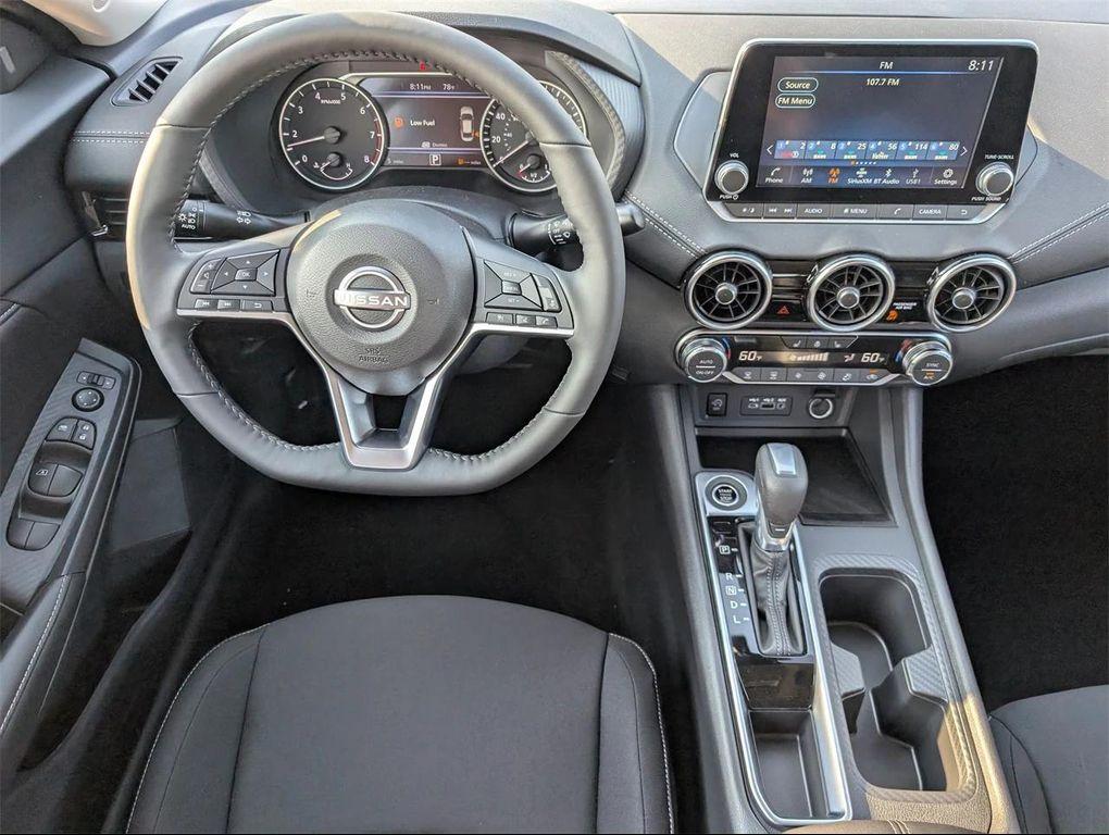 new 2025 Nissan Sentra car, priced at $21,967