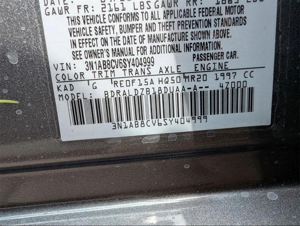 new 2025 Nissan Sentra car, priced at $21,967