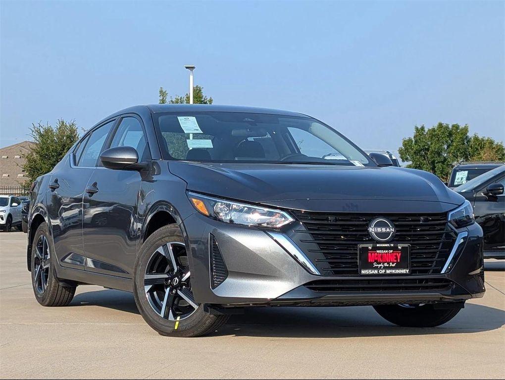 new 2025 Nissan Sentra car, priced at $21,967