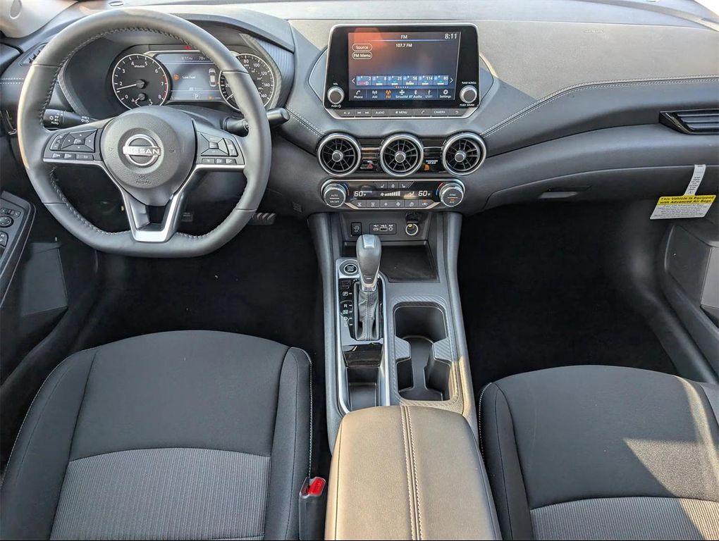 new 2025 Nissan Sentra car, priced at $21,967