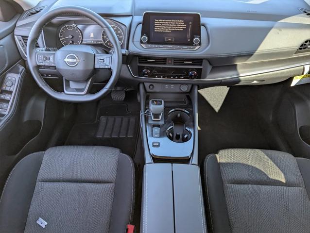 new 2025 Nissan Rogue car, priced at $32,044