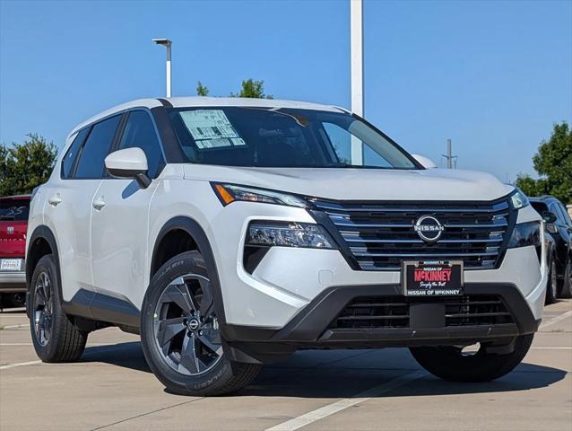 new 2025 Nissan Rogue car, priced at $32,044