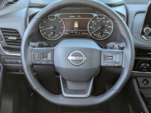 new 2025 Nissan Rogue car, priced at $32,044
