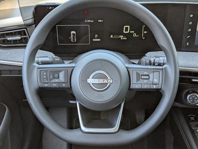 new 2025 Nissan Kicks car, priced at $25,079