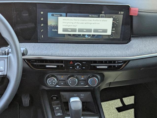 new 2025 Nissan Kicks car, priced at $25,079