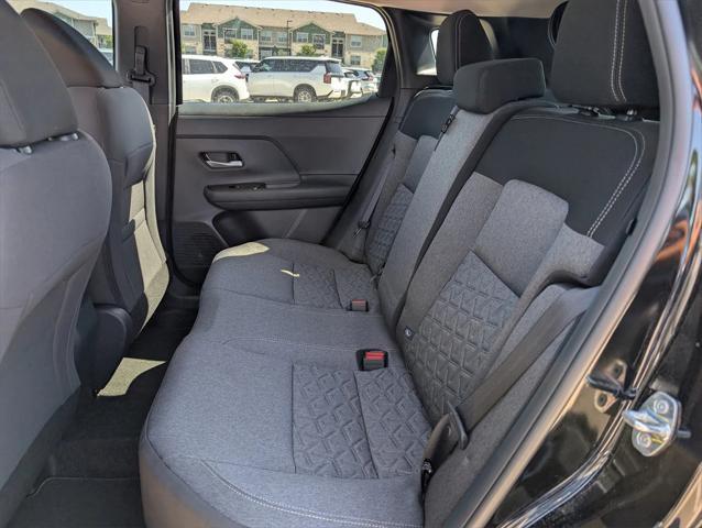 new 2025 Nissan Kicks car, priced at $25,079