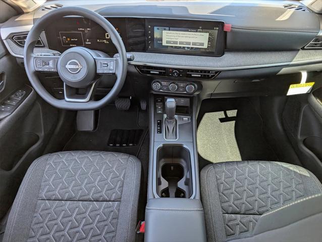 new 2025 Nissan Kicks car, priced at $25,079