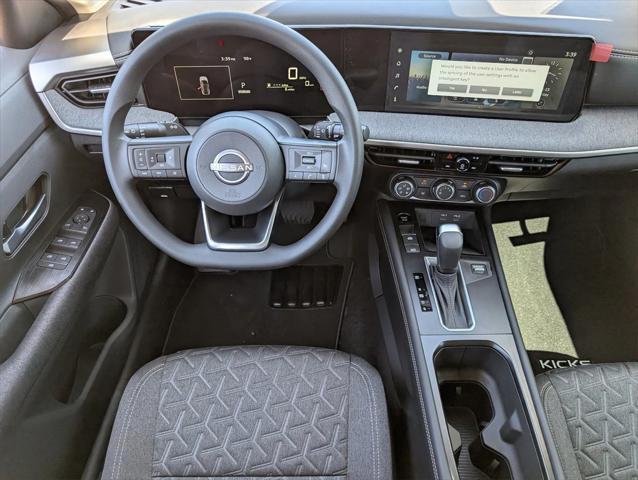 new 2025 Nissan Kicks car, priced at $25,079