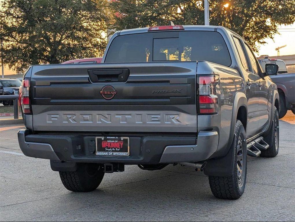 new 2026 Nissan Frontier car, priced at $41,951