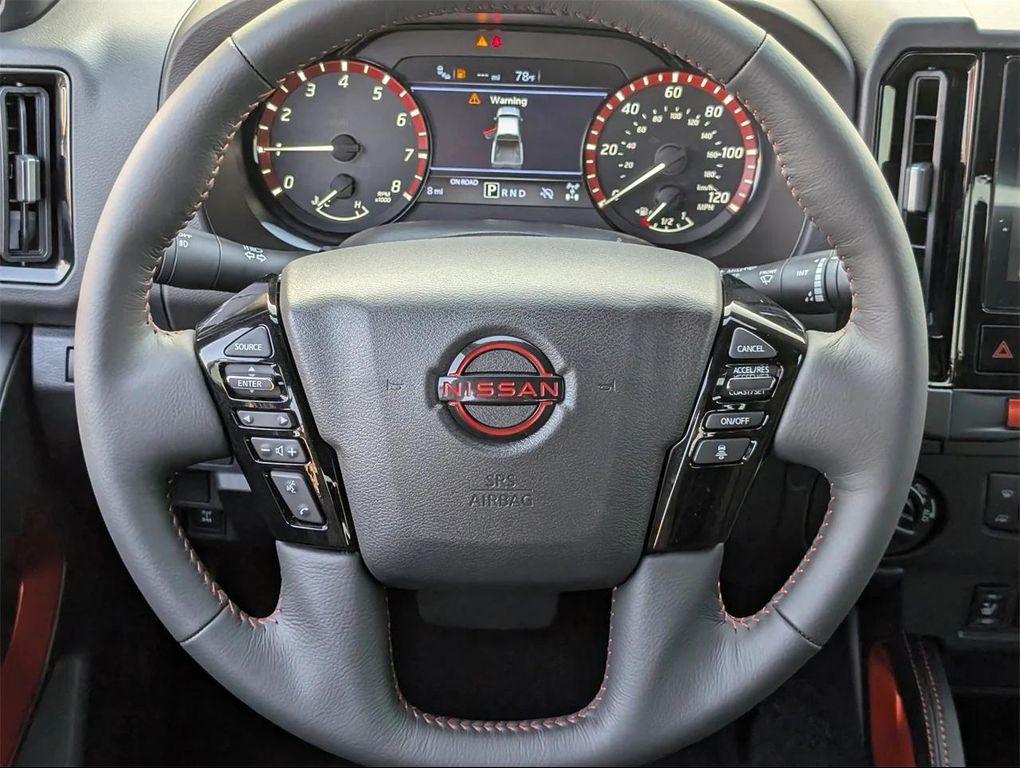 new 2026 Nissan Frontier car, priced at $41,951